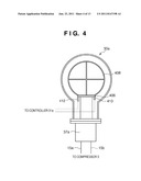 VACUUM PUMPING SYSTEM, OPERATING METHOD OF VACUUM PUMPING SYSTEM,     REFRIGERATOR, VACUUM PUMP, OPERATING METHOD OF REFRIGERATOR, OPERATION     CONTROL METHOD OF TWO-STAGE TYPE REFRIGERATOR, OPERATION CONTROL METHOD     OF CRYOPUMP, TWO-STAGE TYPE REFRIGERATOR, CRYOPUMP, SUBSTRATE PROCESSING     APPARATUS, AND MANUFACTURING METHOD OF ELECTRONIC DEVICE diagram and image