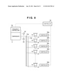 VACUUM PUMPING SYSTEM, OPERATING METHOD OF VACUUM PUMPING SYSTEM,     REFRIGERATOR, VACUUM PUMP, OPERATING METHOD OF REFRIGERATOR, OPERATION     CONTROL METHOD OF TWO-STAGE TYPE REFRIGERATOR, OPERATION CONTROL METHOD     OF CRYOPUMP, TWO-STAGE TYPE REFRIGERATOR, CRYOPUMP, SUBSTRATE PROCESSING     APPARATUS, AND MANUFACTURING METHOD OF ELECTRONIC DEVICE diagram and image