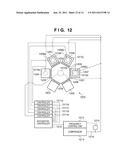 VACUUM PUMPING SYSTEM, OPERATING METHOD OF VACUUM PUMPING SYSTEM,     REFRIGERATOR, VACUUM PUMP, OPERATING METHOD OF REFRIGERATOR, OPERATION     CONTROL METHOD OF TWO-STAGE TYPE REFRIGERATOR, OPERATION CONTROL METHOD     OF CRYOPUMP, TWO-STAGE TYPE REFRIGERATOR, CRYOPUMP, SUBSTRATE PROCESSING     APPARATUS, AND MANUFACTURING METHOD OF ELECTRONIC DEVICE diagram and image