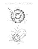 DESALINATION DEVICE USING SELECTIVE MEMBRANES AND MAGNETIC FIELDS diagram and image