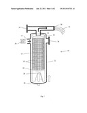 FILTER WITH ADJUSTABLE POROSITY diagram and image