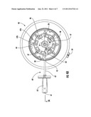 COUNTER DISPLAY FOR SECURELY DISPLAYING MERCHANDISE diagram and image