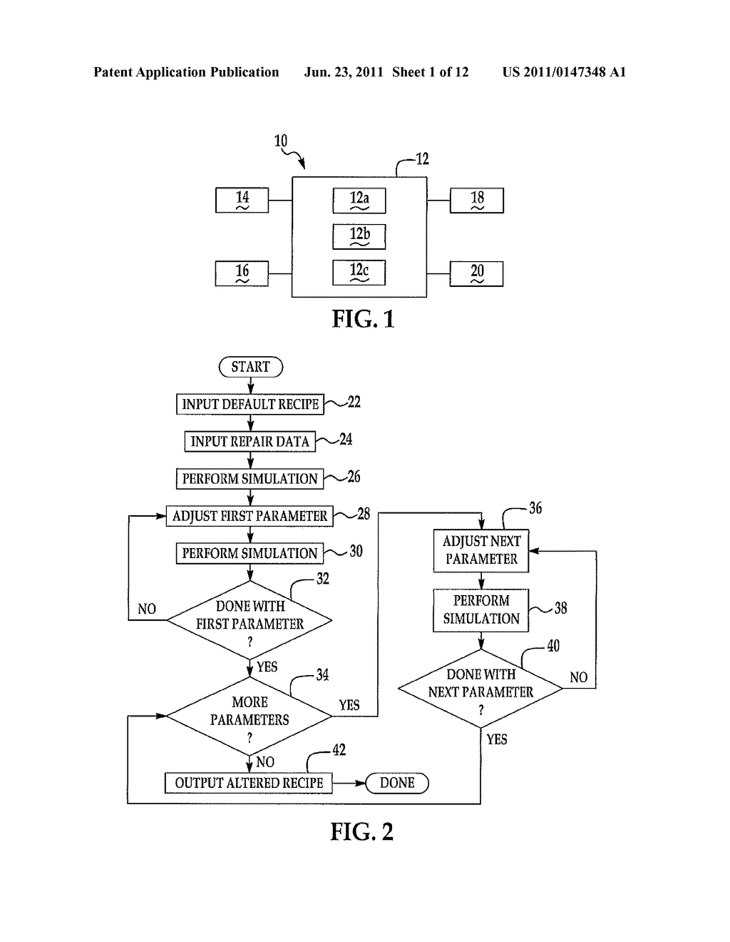 ADAPTIVE PROCESSING CONSTRAINTS FOR MEMORY REPAIR - diagram, schematic, and image 02