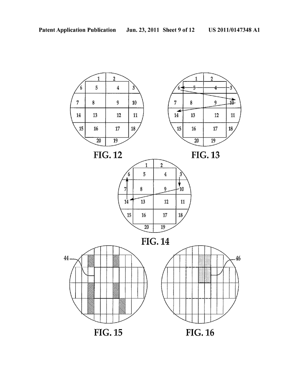 ADAPTIVE PROCESSING CONSTRAINTS FOR MEMORY REPAIR - diagram, schematic, and image 10