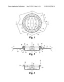 CLOSURE ASSEMBLY FOR A CONTAINER diagram and image