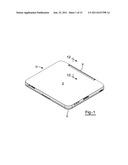 ELECTRONIC DEVICE CASE AND METHOD OF USE diagram and image