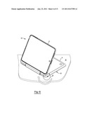 ELECTRONIC DEVICE CASE AND METHOD OF USE diagram and image