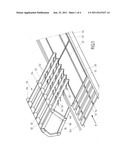 DEVICE FOR FIXING CONDUCTOR TRACKS ON A SOLAR CELL diagram and image