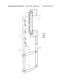 DEVICE FOR FIXING CONDUCTOR TRACKS ON A SOLAR CELL diagram and image