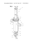 POP-UP IRRIGATION DEVICE FOR USE WITH LOW-PRESSURE IRRIGATION SYSTEMS diagram and image