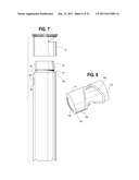 POP-UP IRRIGATION DEVICE FOR USE WITH LOW-PRESSURE IRRIGATION SYSTEMS diagram and image