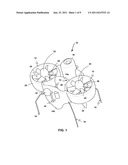 MORPHING DUCTED FAN FOR VERTICAL TAKE-OFF AND LANDING VEHICLE diagram and image