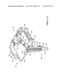 MOUNTING BRACKET FOR USE WITH A WATER HEATER diagram and image