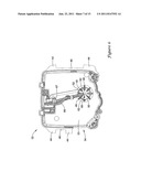 MOUNTING BRACKET FOR USE WITH A WATER HEATER diagram and image