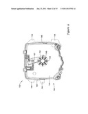 MOUNTING BRACKET FOR USE WITH A WATER HEATER diagram and image