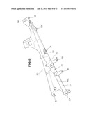 SEAT RAIL OF MOTORCYCLE diagram and image