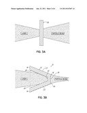 MICRO-CONE TARGETS FOR PRODUCING HIGH ENERGY AND LOW DIVERGENCE PARTICLE     BEAMS diagram and image