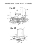 SYSTEM FOR CONTINUOUS MODE PROCESSING OF THE CONTENTS OF MULTIPLE REACTION     RECEPTACLES IN A REAL-TIME AMPLIFICATION ASSAY diagram and image