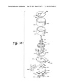 SYSTEM FOR CONTINUOUS MODE PROCESSING OF THE CONTENTS OF MULTIPLE REACTION     RECEPTACLES IN A REAL-TIME AMPLIFICATION ASSAY diagram and image