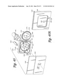 SYSTEM FOR CONTINUOUS MODE PROCESSING OF THE CONTENTS OF MULTIPLE REACTION     RECEPTACLES IN A REAL-TIME AMPLIFICATION ASSAY diagram and image