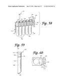 SYSTEM FOR CONTINUOUS MODE PROCESSING OF THE CONTENTS OF MULTIPLE REACTION     RECEPTACLES IN A REAL-TIME AMPLIFICATION ASSAY diagram and image