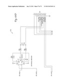 SYSTEM FOR CONTINUOUS MODE PROCESSING OF THE CONTENTS OF MULTIPLE REACTION     RECEPTACLES IN A REAL-TIME AMPLIFICATION ASSAY diagram and image