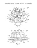 SYSTEM FOR CONTINUOUS MODE PROCESSING OF THE CONTENTS OF MULTIPLE REACTION     RECEPTACLES IN A REAL-TIME AMPLIFICATION ASSAY diagram and image