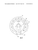 LASER PATTERNING USING A STRUCTURED OPTICAL ELEMENT AND FOCUSED BEAM diagram and image