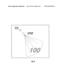 LASER PATTERNING USING A STRUCTURED OPTICAL ELEMENT AND FOCUSED BEAM diagram and image