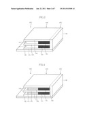 PHASE CHANGE MEMORY DEVICE HAVING 3 DIMENSIONAL STACK STRUCTURE AND     FABRICATION METHOD THEREOF diagram and image