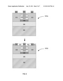 TECHNIQUES AND CONFIGURATIONS TO IMPART STRAIN TO INTEGRATED CIRCUIT     DEVICES diagram and image