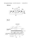 DETECTION DEVICE, PHOTODIODE ARRAY, AND METHOD FOR MANUFACTURING THE SAME diagram and image