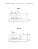 THIN FILM TRANSISTOR SUBSTRATE AND METHOD FOR FABRICATING THE SAME diagram and image