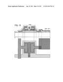 THIN FILM TRANSISTOR AND METHOD FOR MANUFACTURING THE SAME diagram and image