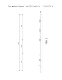 TRANSFLECTIVE LIQUID CRYSTAL DISPLAY PANEL AND MANUFACTURING METHOD     THEREOF diagram and image