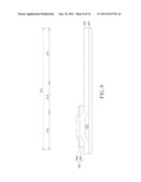 TRANSFLECTIVE LIQUID CRYSTAL DISPLAY PANEL AND MANUFACTURING METHOD     THEREOF diagram and image