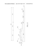 TRANSFLECTIVE LIQUID CRYSTAL DISPLAY PANEL AND MANUFACTURING METHOD     THEREOF diagram and image