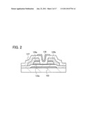 THIN FILM TRANSISTOR AND MANUFACTURING METHOD THEREOF diagram and image