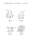 SURFACE MOUNT LED AND HOLDER diagram and image