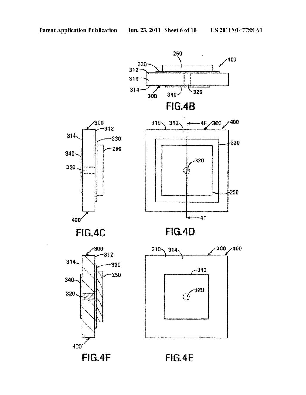 SEMICONDUCTOR DEVICE WITH A LIGHT EMITTING SEMICONDUCTOR DIE - diagram, schematic, and image 07