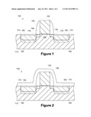 FORMING A CARBON CONTAINING LAYER TO FACILITATE SILICIDE STABILITY IN A     SILICON GERMANIUM MATERIAL diagram and image