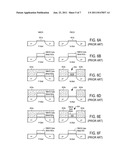 DUAL WORK FUNCTION GATE STRUCTURES diagram and image