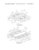 SEMICONDUCTOR DEVICE WITH REDUCED SURFACE FIELD EFFECT AND METHODS OF     FABRICATION THE SAME diagram and image