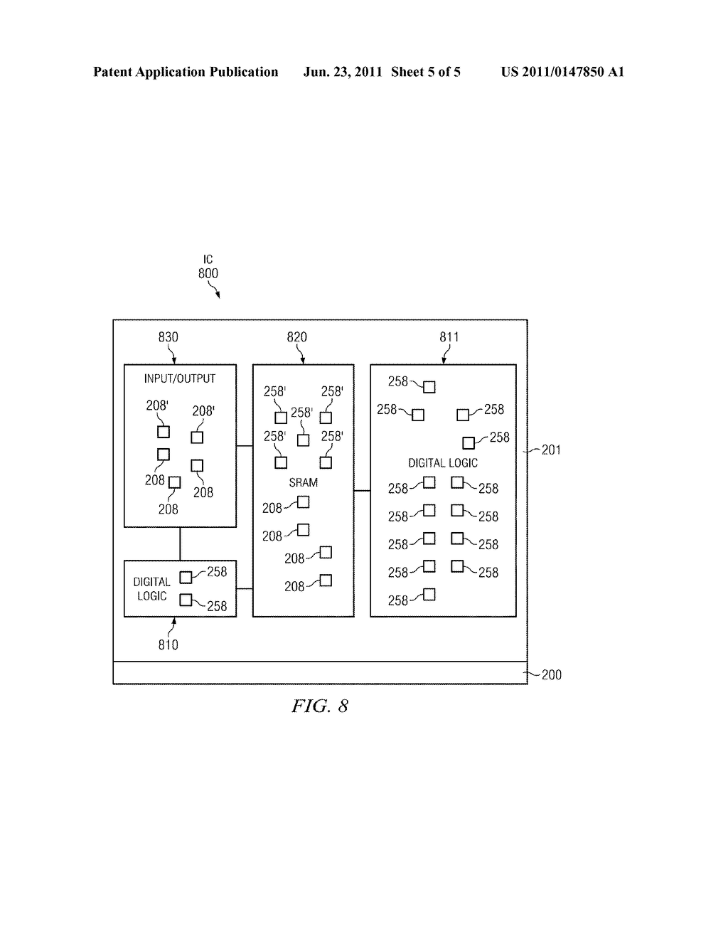 CARBON AND NITROGEN DOPING FOR SELECTED PMOS TRANSISTORS ON AN INTEGRATED     CIRCUIT - diagram, schematic, and image 06