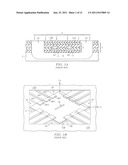 INTEGRATED INFRARED SENSORS WITH OPTICAL ELEMENTS, AND METHODS diagram and image