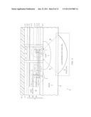 INTEGRATED INFRARED SENSORS WITH OPTICAL ELEMENTS, AND METHODS diagram and image