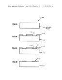 THROUGH MOLD VIA POLYMER BLOCK PACKAGE diagram and image