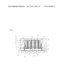 SEMICONDUCTOR DEVICE CAPABLE OF SUPPRESSING GENERATION OF CRACKS IN     SEMICONDUCTOR CHIP DURING MANUFACTURING PROCESS diagram and image