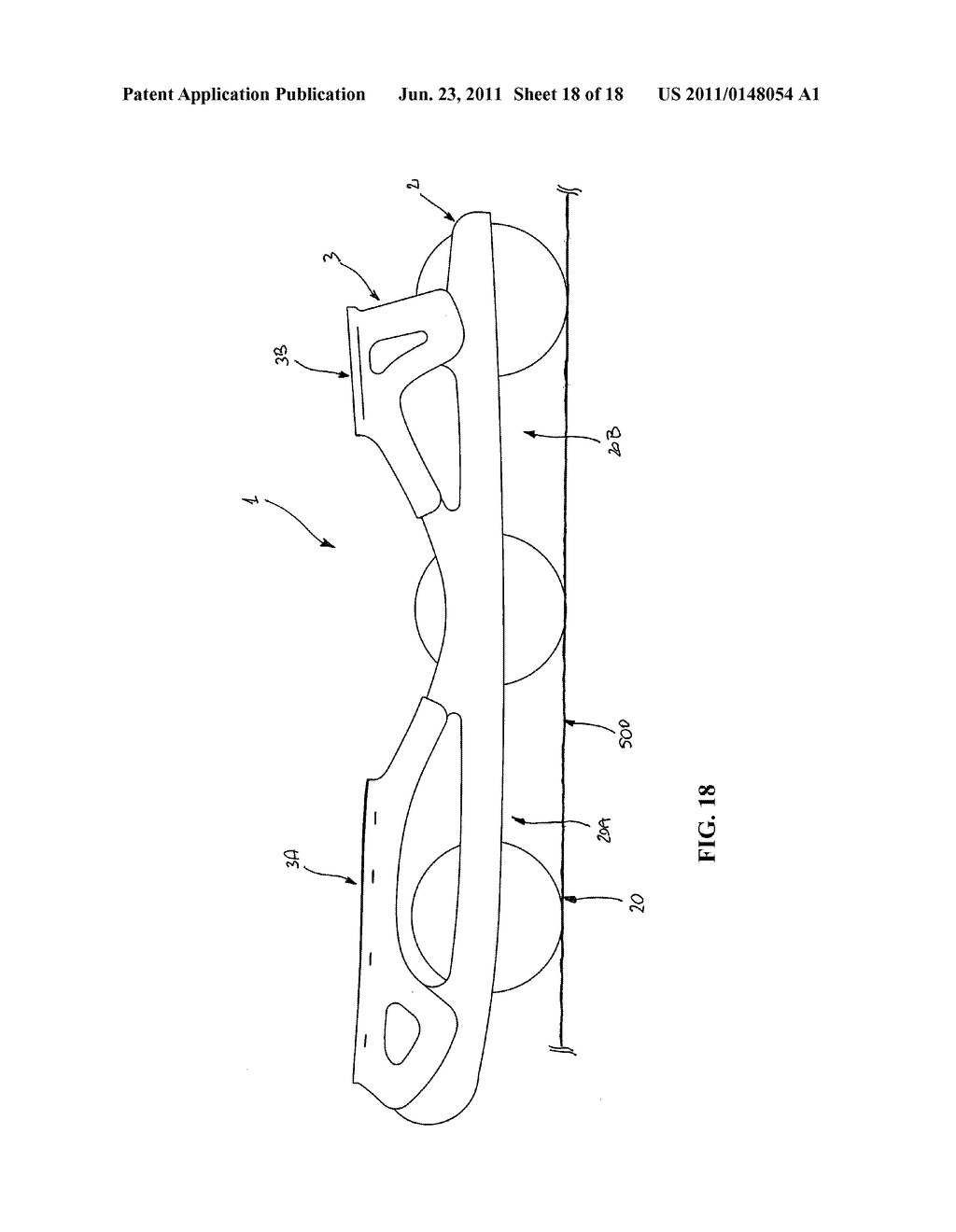 FRAME STRUCTURE FOR SKATES - diagram, schematic, and image 19