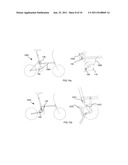 Foldable bicycle diagram and image